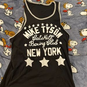 Mike Tyson boxing club tank top size medium